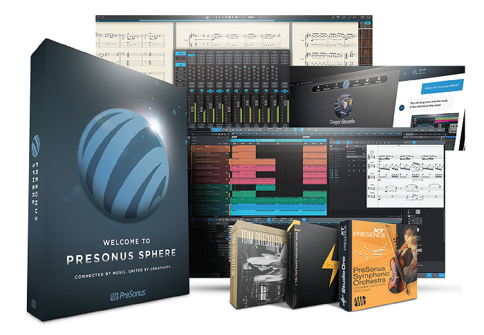 PreSonus Sphere 評測 一體化音樂制作生態，重塑創作共享新體驗